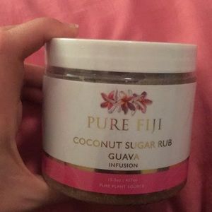 SOLD FIJI COCONUT SUGAR RUB GUAVA NEW WITH PLASTIC